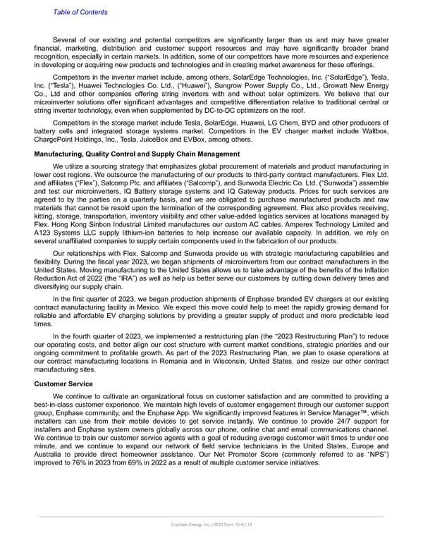 Annual Report  - Page 12